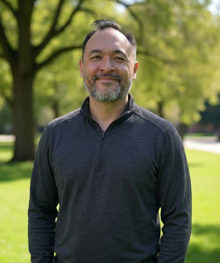 Michael Dionne, DNP, PMHNP-BC, founder of Reforge Psychiatry and U.S. Army veteran providing telehealth psychiatry for veterans and first responders