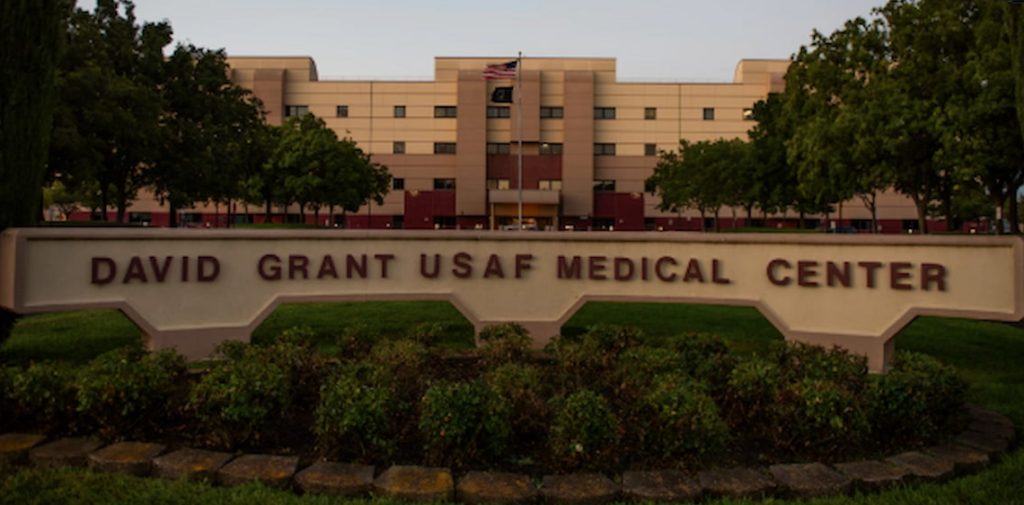 David Grant USAF Medical Center, Travis Air Force Base, California (U.S. Air Force photo)