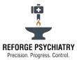 Molten iron being forged — representing precision, transformation, and resilience in veteran psychiatric care